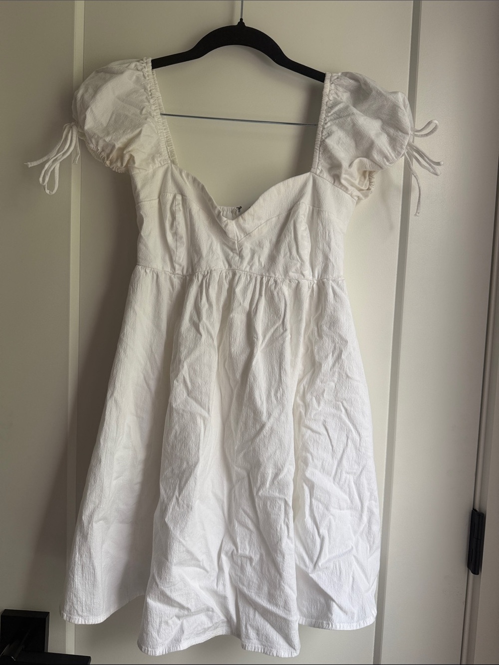 Abercrombie & Fitch Puff Sleeve Baby Doll Dress